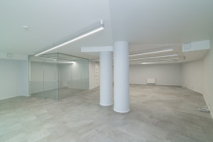 Parduodamos administracinės patalpos Fabijoniškių g., Fabijoniškės, Vilniaus m., Vilniaus m. sav., 117.93 m2 ploto 5