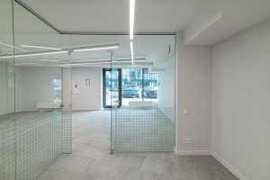 Parduodamos administracinės patalpos Fabijoniškių g., Fabijoniškės, Vilniaus m., Vilniaus m. sav., 117.93 m2 ploto 6