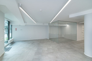 Parduodamos administracinės patalpos Fabijoniškių g., Fabijoniškės, Vilniaus m., Vilniaus m. sav., 117.93 m2 ploto 10