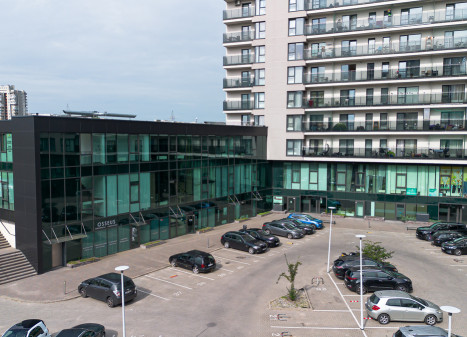 Parduodamos administracinės patalpos Fabijoniškių g., Fabijoniškės, Vilniaus m., Vilniaus m. sav., 117.93 m2 ploto