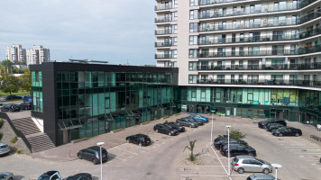 Parduodamos administracinės patalpos Fabijoniškių g., Fabijoniškės, Vilniaus m., Vilniaus m. sav., 117.93 m2 ploto 1