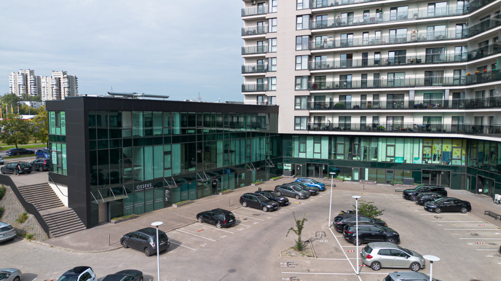 Parduodamos administracinės patalpos Fabijoniškių g., Fabijoniškės, Vilniaus m., Vilniaus m. sav., 117.93 m2 ploto 1