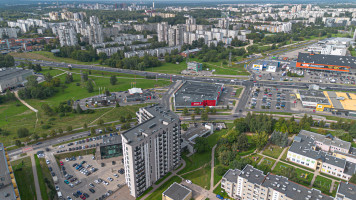 Parduodamos administracinės patalpos Fabijoniškių g., Fabijoniškės, Vilniaus m., Vilniaus m. sav., 117.93 m2 ploto 29