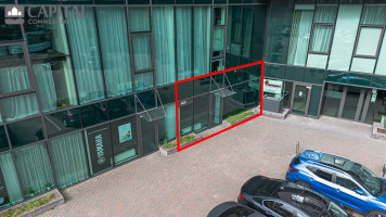 Parduodamos administracinės patalpos Fabijoniškių g., Fabijoniškės, Vilniaus m., Vilniaus m. sav., 117.93 m2 ploto 21