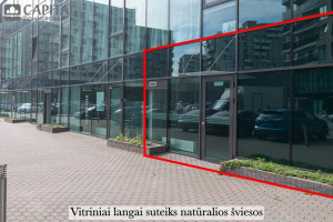 Parduodamos administracinės patalpos Fabijoniškių g., Fabijoniškės, Vilniaus m., Vilniaus m. sav., 117.93 m2 ploto 23