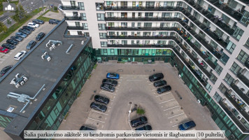 Parduodamos administracinės patalpos Fabijoniškių g., Fabijoniškės, Vilniaus m., Vilniaus m. sav., 117.93 m2 ploto 24