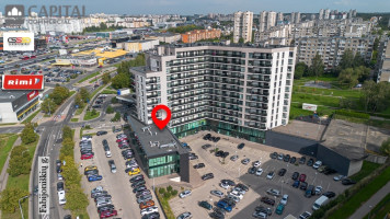 Parduodamos administracinės patalpos Fabijoniškių g., Fabijoniškės, Vilniaus m., Vilniaus m. sav., 117.93 m2 ploto 25