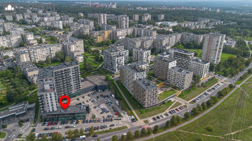 Parduodamos administracinės patalpos Fabijoniškių g., Fabijoniškės, Vilniaus m., Vilniaus m. sav., 117.93 m2 ploto 27