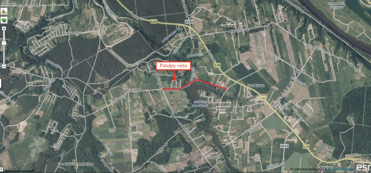 Nuomojamos gamybinės, kitos paskirties, sandėliavimo patalpos Gaižėnų, Virbališkių k., Kauno r. sav., 435 m2 ploto 11