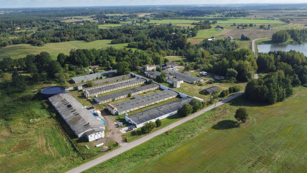 Nuomojamos gamybinės, kitos paskirties, sandėliavimo patalpos Gaižėnų, Virbališkių k., Kauno r. sav., 435 m2 ploto 2