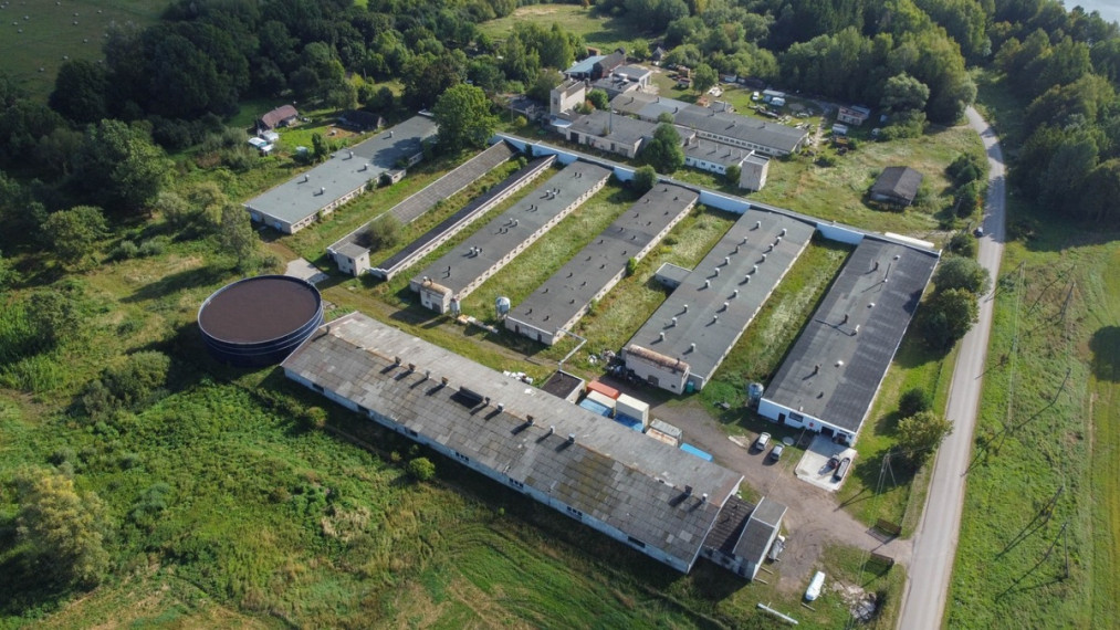 Nuomojamos gamybinės, kitos paskirties, sandėliavimo patalpos Gaižėnų, Virbališkių k., Kauno r. sav., 435 m2 ploto 6