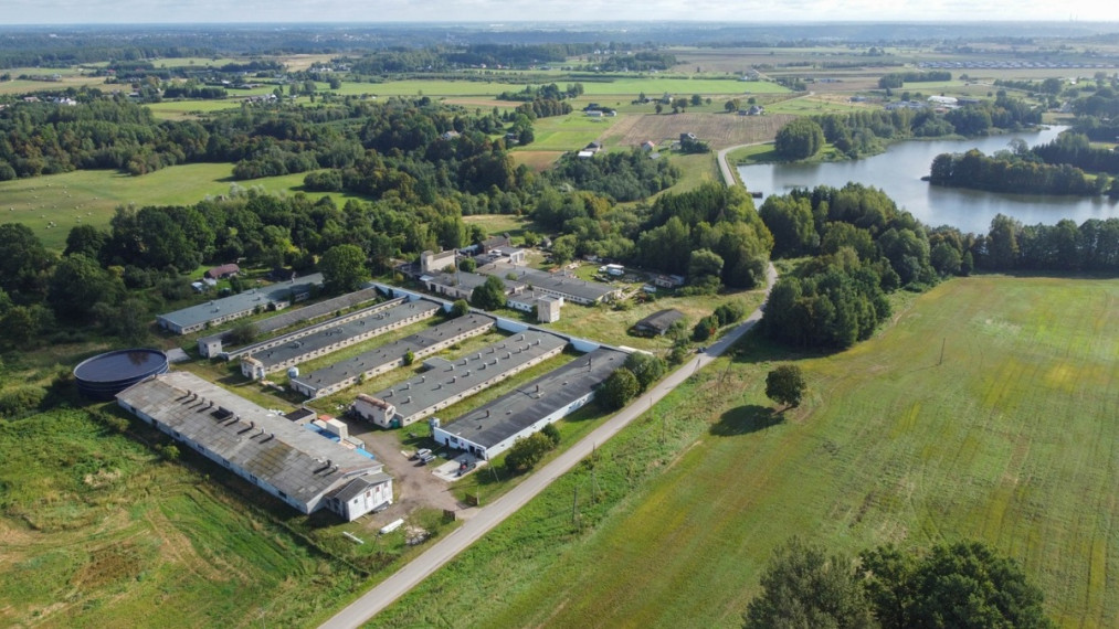 Nuomojamos gamybinės, kitos paskirties, sandėliavimo patalpos Gaižėnų, Virbališkių k., Kauno r. sav., 435 m2 ploto 9