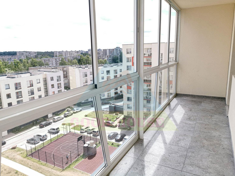 Parduodamas butas Rygos g., Justiniškės, Vilniaus m., Vilniaus m. sav., 55.55 m² ploto 2 kambariai 6