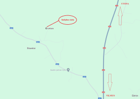 Parduodamas namas Šliavelių k., Molėtų r. sav., 92.81 m² ploto 3 kambariai 15