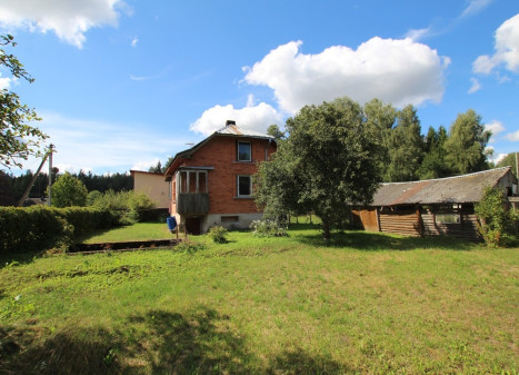 Parduodamas namas Alksnių, Bulotų k., Jonavos r. sav., 69.1 m2 ploto, 2 aukštai