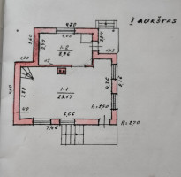 Parduodamas namas Alksnių, Bulotų k., Jonavos r. sav., 69.1 m2 ploto, 2 aukštai 11