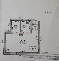 Parduodamas namas Alksnių, Bulotų k., Jonavos r. sav., 69.1 m2 ploto, 2 aukštai 13
