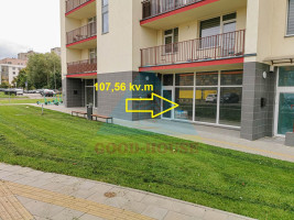 Parduodamos patalpos Rygos g., Justiniškės, Vilniaus m., Vilniaus m. sav., 107.56 m² ploto 1