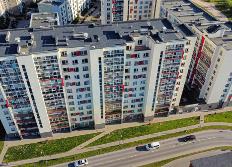 Parduodamos patalpos Rygos g., Justiniškės, Vilniaus m., Vilniaus m. sav., 107.56 m² ploto