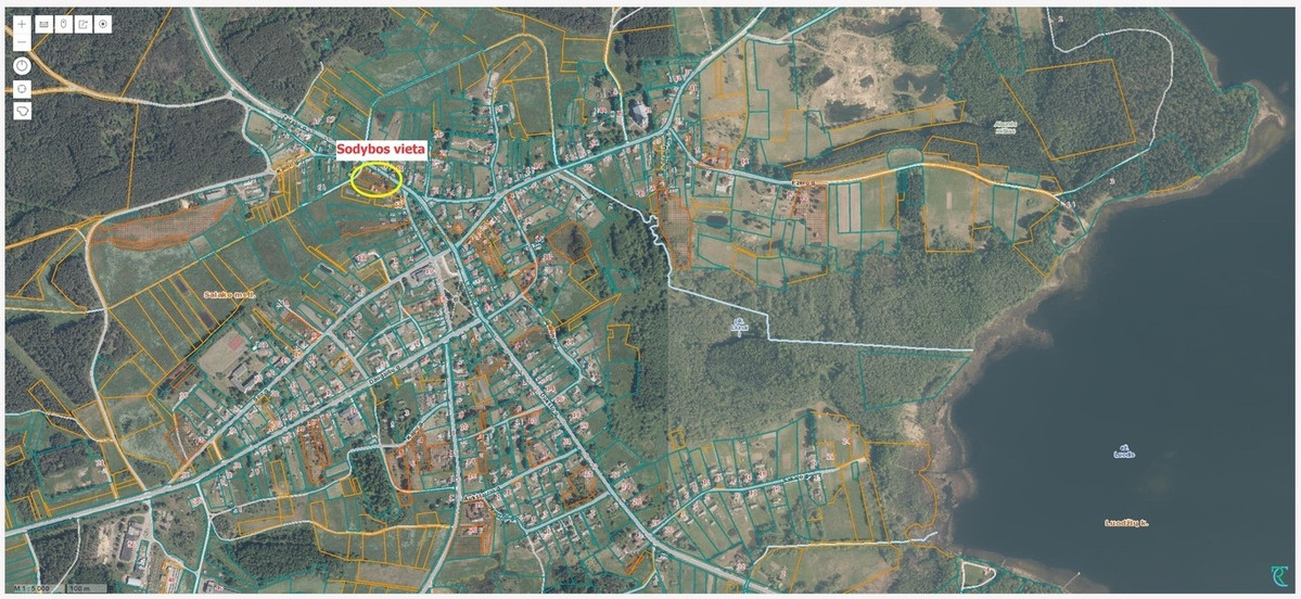 Gera kaina !!! Parduodamas namas Salako mstl., 77 kv.m ploto 3