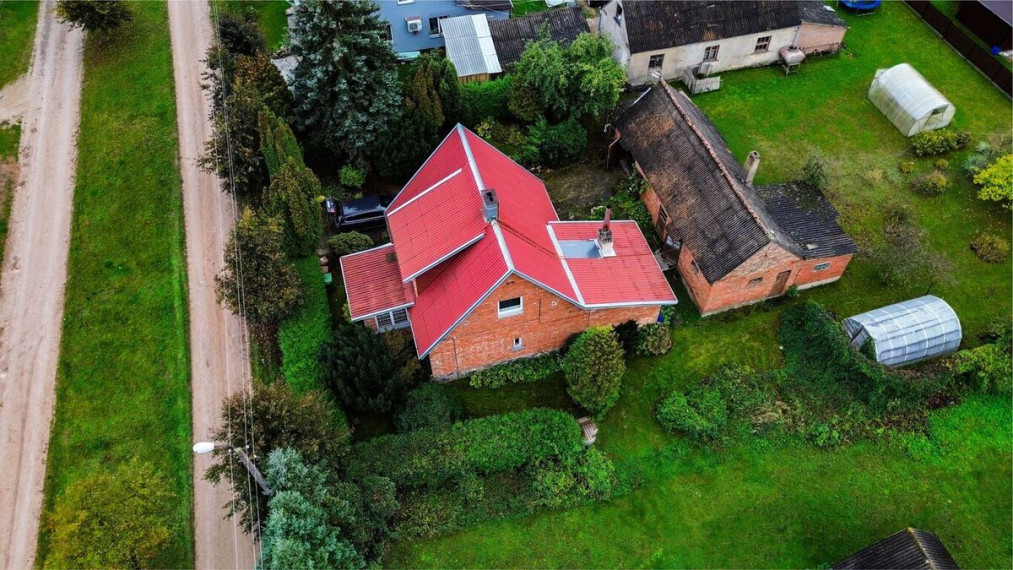 Mūrinis vieno aukšto namas su mansarda P. Klybo g. 3, Biržuose 4