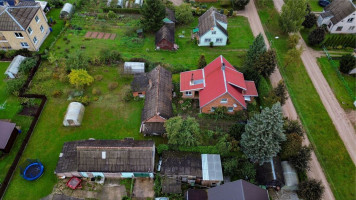 Mūrinis vieno aukšto namas su mansarda P. Klybo g. 3, Biržuose 5