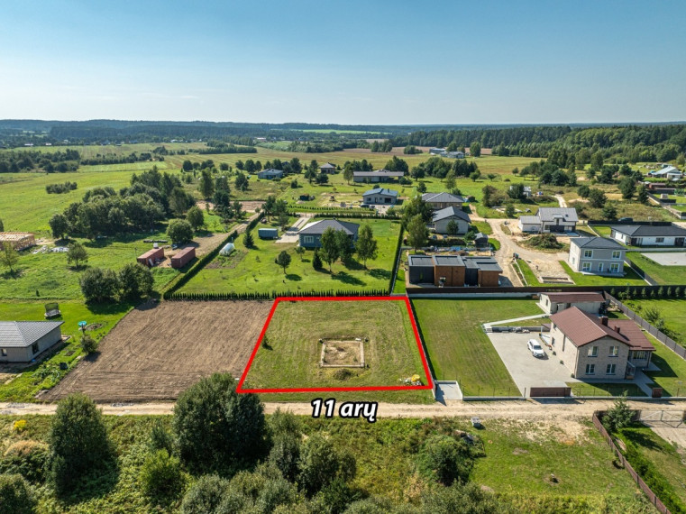 Parduodamas kitos paskirties sklypas Lenkų g., Rudaminos k., Vilniaus r. sav., 11 a ploto 6