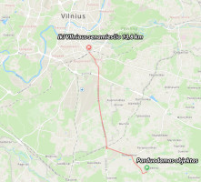 Parduodamas kitos paskirties sklypas Lenkų g., Rudaminos k., Vilniaus r. sav., 11 a ploto 22