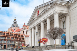 Nuomojamas 3 k. butas šalia Rotušės, Vilniaus Senamiestyje 12