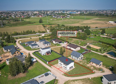 Parduodamas namas Kadagių g., Rinkūnų k., Kauno r. sav., 111 m2 ploto, 2 aukštai