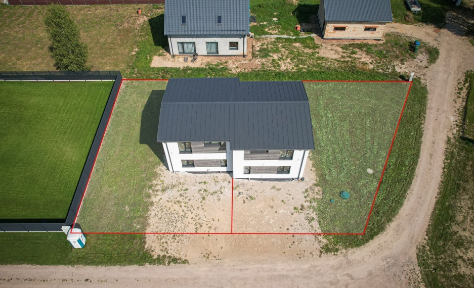 Parduodamas namas Kadagių g., Rinkūnų k., Kauno r. sav., 111 m2 ploto, 2 aukštai 2