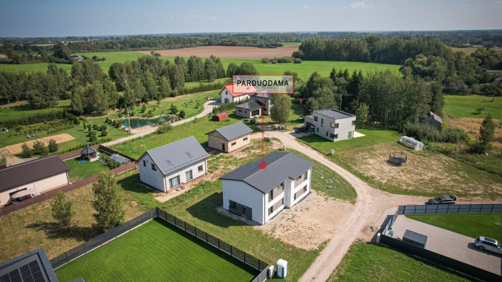 Parduodamas namas Kadagių g., Rinkūnų k., Kauno r. sav., 111 m2 ploto, 2 aukštai 3