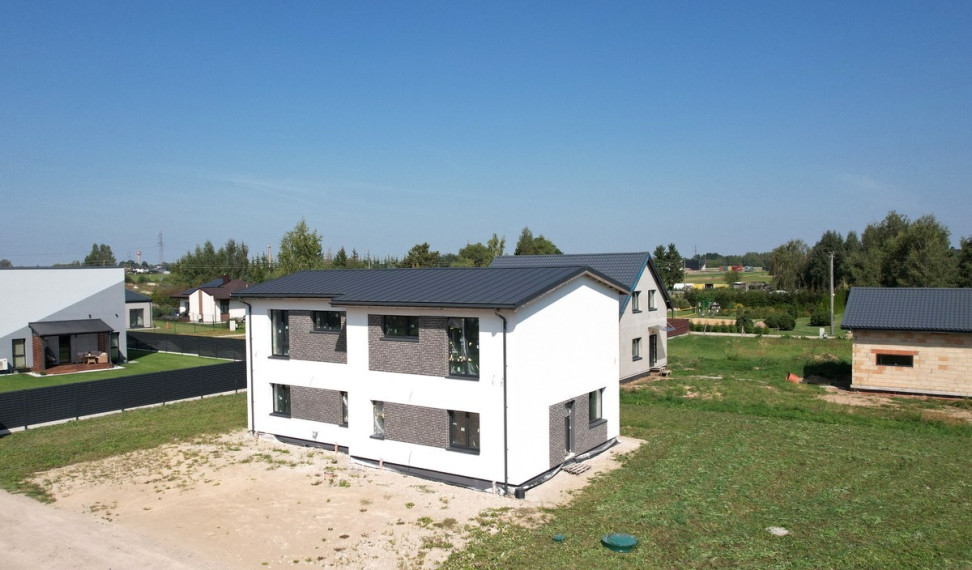 Parduodamas namas Kadagių g., Rinkūnų k., Kauno r. sav., 111 m2 ploto, 2 aukštai 4