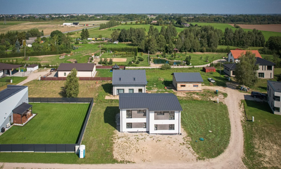 Parduodamas namas Kadagių g., Rinkūnų k., Kauno r. sav., 111 m2 ploto, 2 aukštai 5