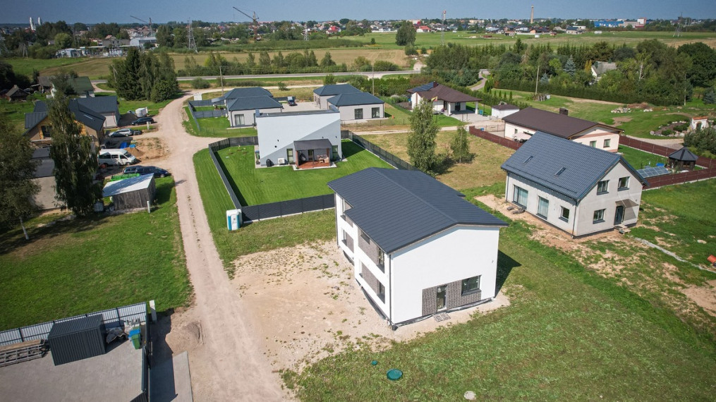 Parduodamas namas Kadagių g., Rinkūnų k., Kauno r. sav., 111 m2 ploto, 2 aukštai 6
