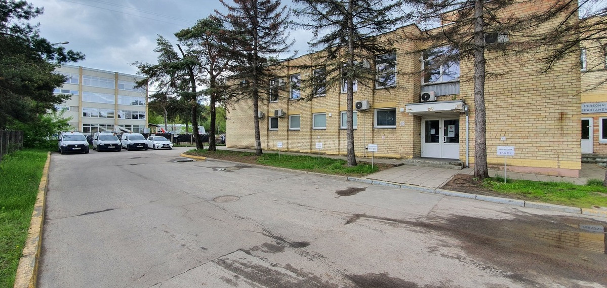 Nuomojamos administracinės, gamybinės, sandėliavimo patalpos Elektrinės g., Vilkpėdė, Vilniaus m., Vilniaus m. sav., 311.09 m2 ploto 1
