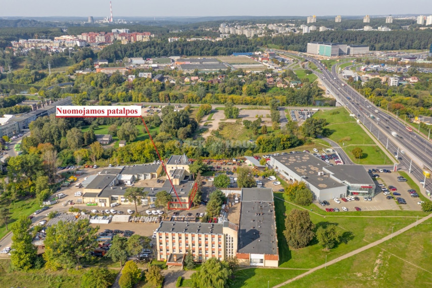 Nuomojamos administracinės, gamybinės, sandėliavimo patalpos Elektrinės g., Vilkpėdė, Vilniaus m., Vilniaus m. sav., 311.09 m2 ploto 2