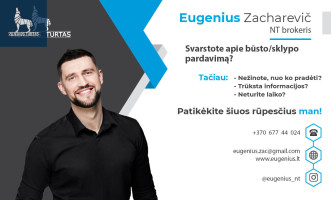 Nuomojamas butas P. Žadeikos g., Fabijoniškės, Vilniaus m., Vilniaus m. sav., 59.22 m2 ploto, 2 kambariai 24