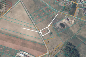 Parduodamas  sklypas Juodbalių k., Vilniaus r. sav., 18 a ploto 7