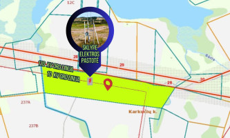 Parduodamas kitos paskirties sklypas Kurkliškių k., Elektrėnų sav., 482.41 a ploto 6