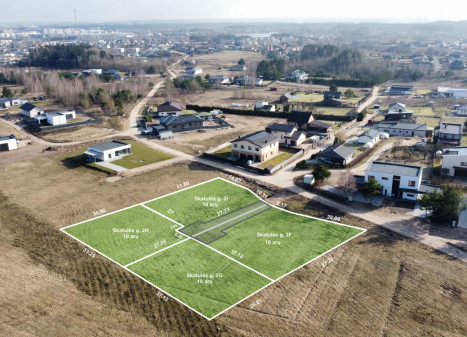 Parduodamas sklypas Skatulės g., Papiškių k., Vilniaus r. sav., 10 a ploto