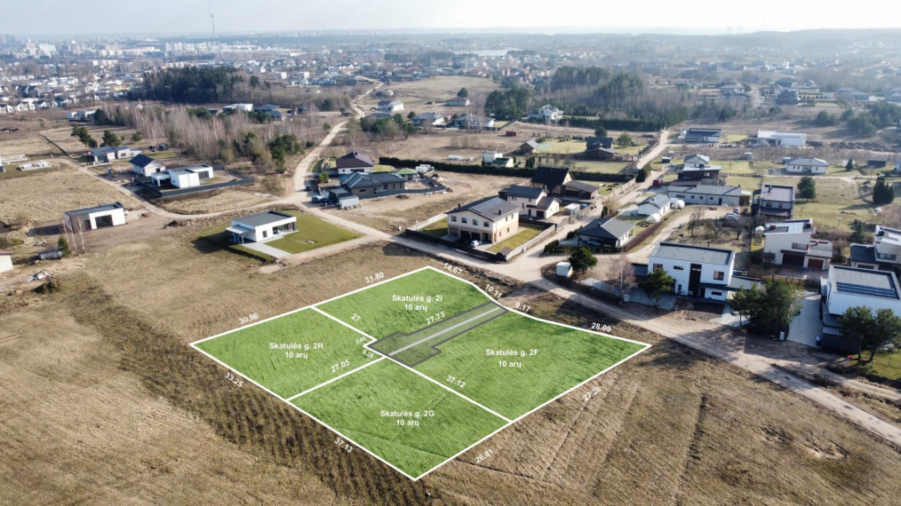 Parduodamas sklypas Skatulės g., Papiškių k., Vilniaus r. sav., 10 a ploto 1