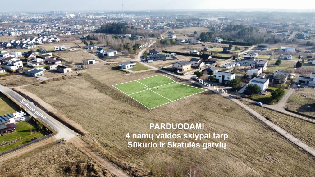 Parduodamas sklypas Skatulės g., Papiškių k., Vilniaus r. sav., 10 a ploto 2