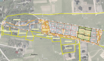 Parduodamas sklypas Skatulės g., Papiškių k., Vilniaus r. sav., 10 a ploto 11
