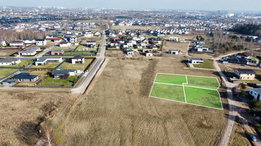 Parduodamas sklypas Skatulės g., Papiškių k., Vilniaus r. sav., 10 a ploto 3