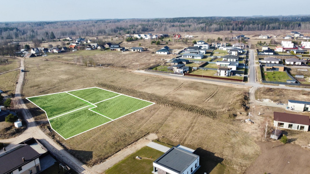 Parduodamas sklypas Skatulės g., Papiškių k., Vilniaus r. sav., 10 a ploto 4