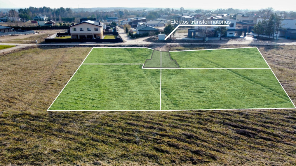 Parduodamas sklypas Skatulės g., Papiškių k., Vilniaus r. sav., 10 a ploto 5