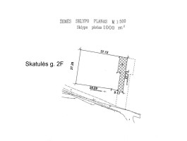 Parduodamas sklypas Skatulės g., Papiškių k., Vilniaus r. sav., 10 a ploto 6