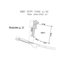 Parduodamas sklypas Skatulės g., Papiškių k., Vilniaus r. sav., 10 a ploto 9
