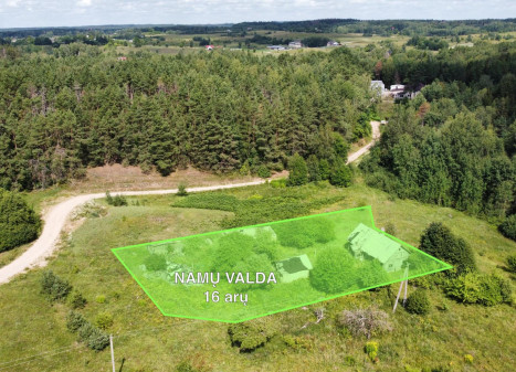 Parduodamas sklypas Adomo Mickevičiaus g., Papiškių k., Vilniaus r. sav., 16 a ploto